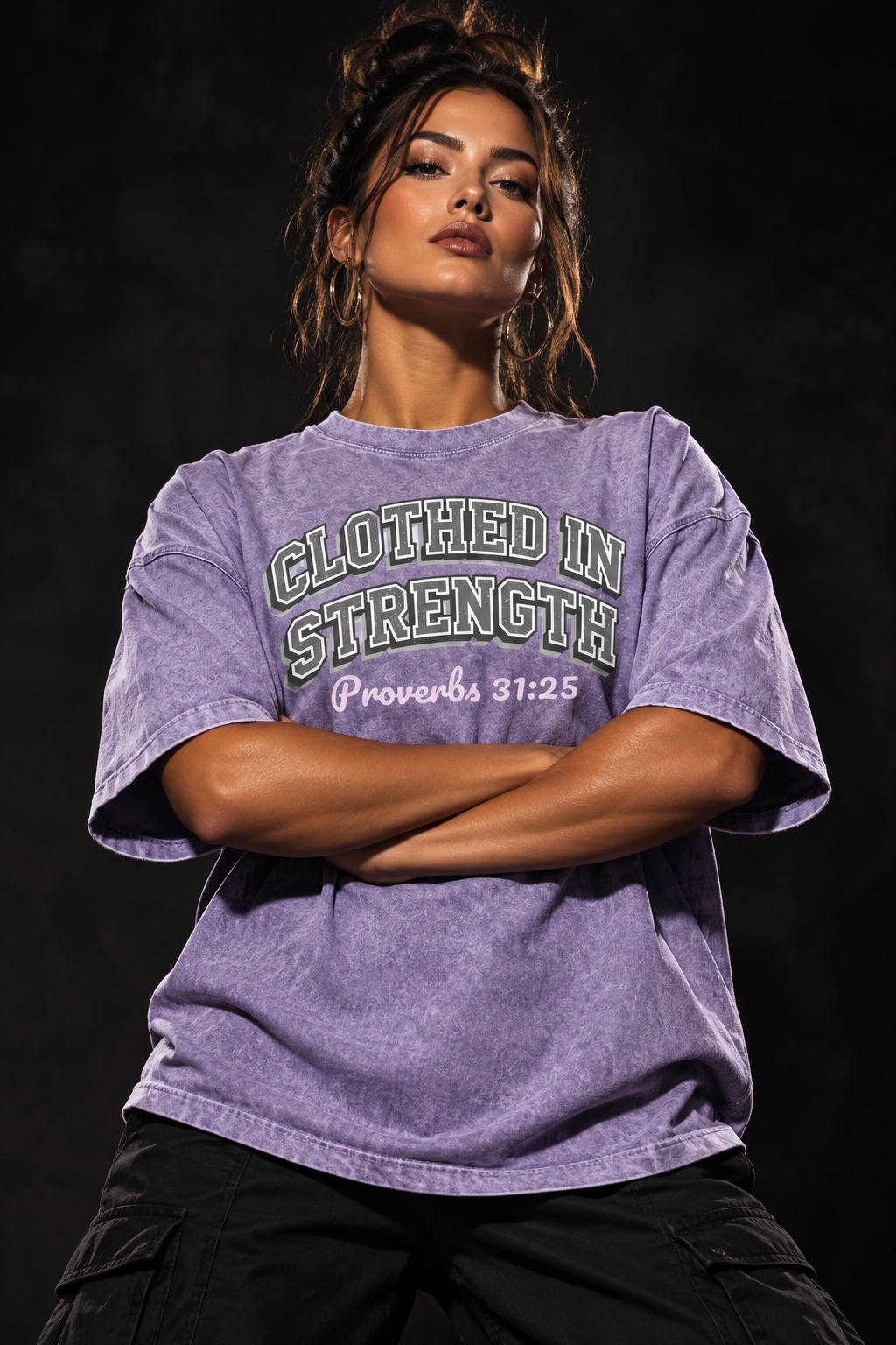 Clothed In Strength - Bold Female