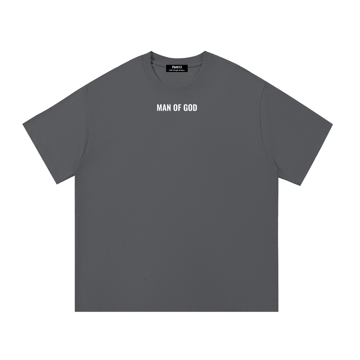 Man of God - Essential Cotton T-Shirt