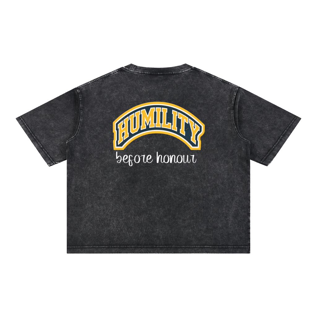 Humility Cotton T-Shirt