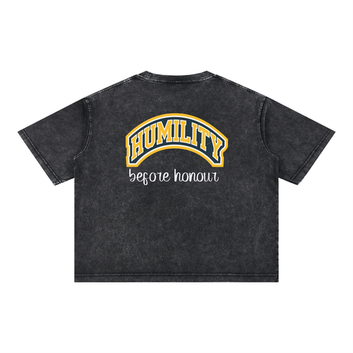 Humility Cotton T-Shirt