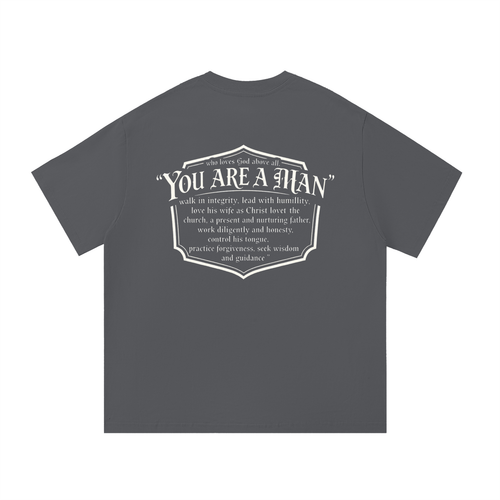 Man of God Cotton T-Shirt