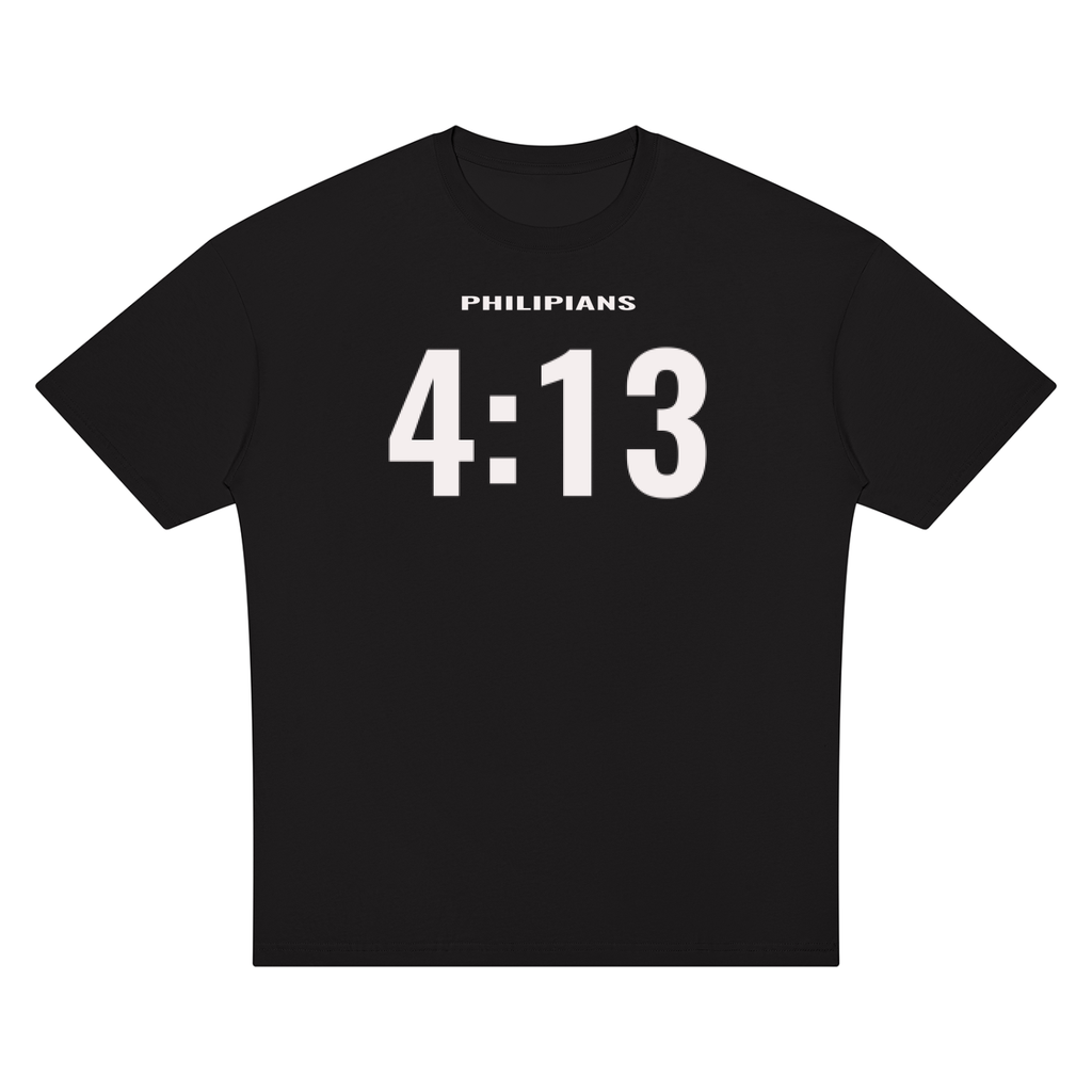 Phil413 - Unisex Oversized Drop Shoulder T-Shirt