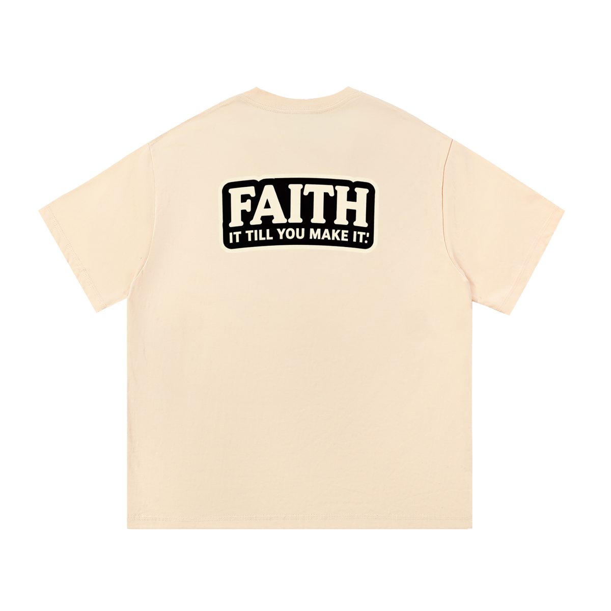 Faith Cotton T-Shirt