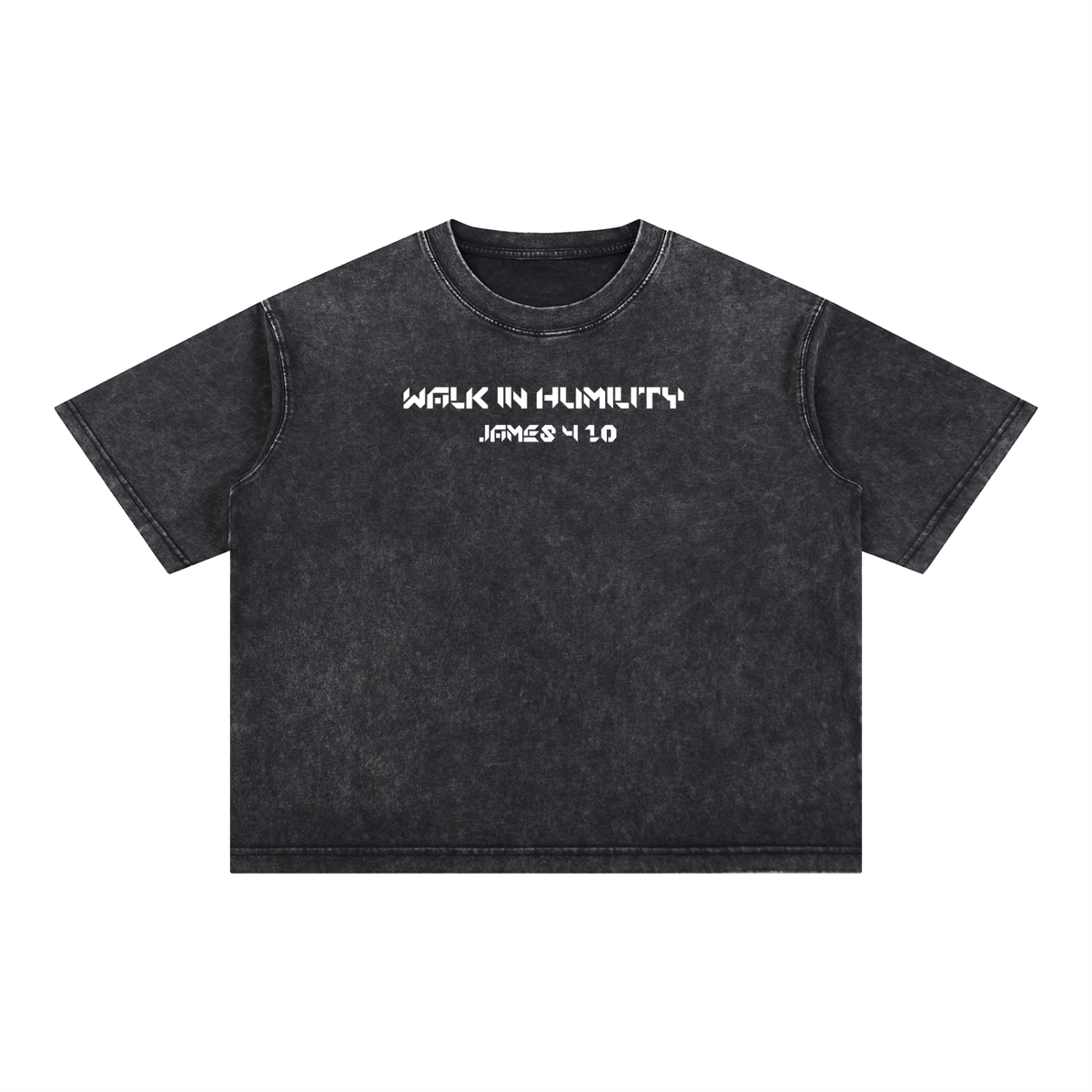 Humility Cotton T-Shirt