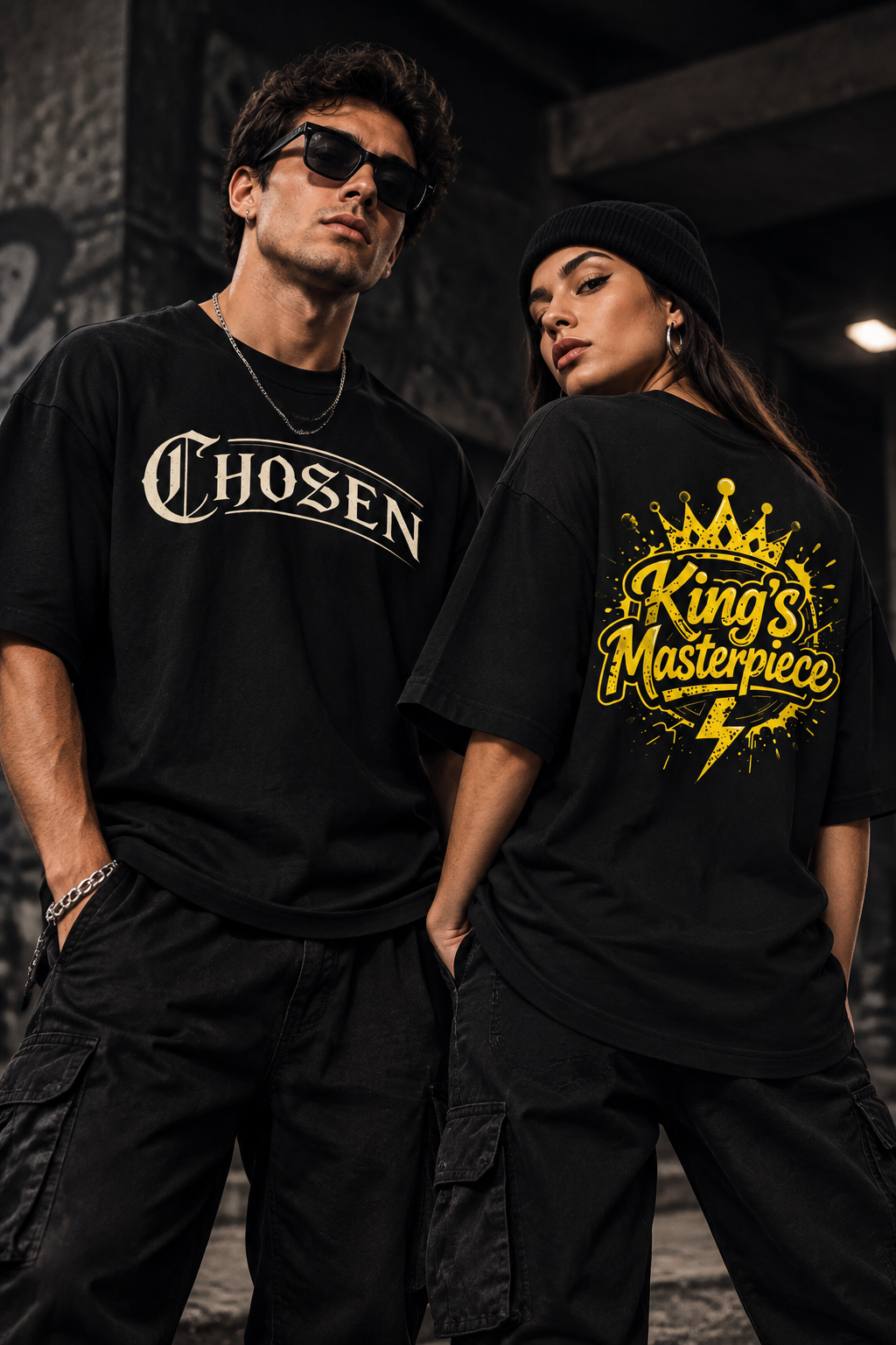 Chosen Tee - Lifestyle Shot
