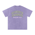 Proverbs 31:25 - Snow Washed Oversized Cotton T-Shirt