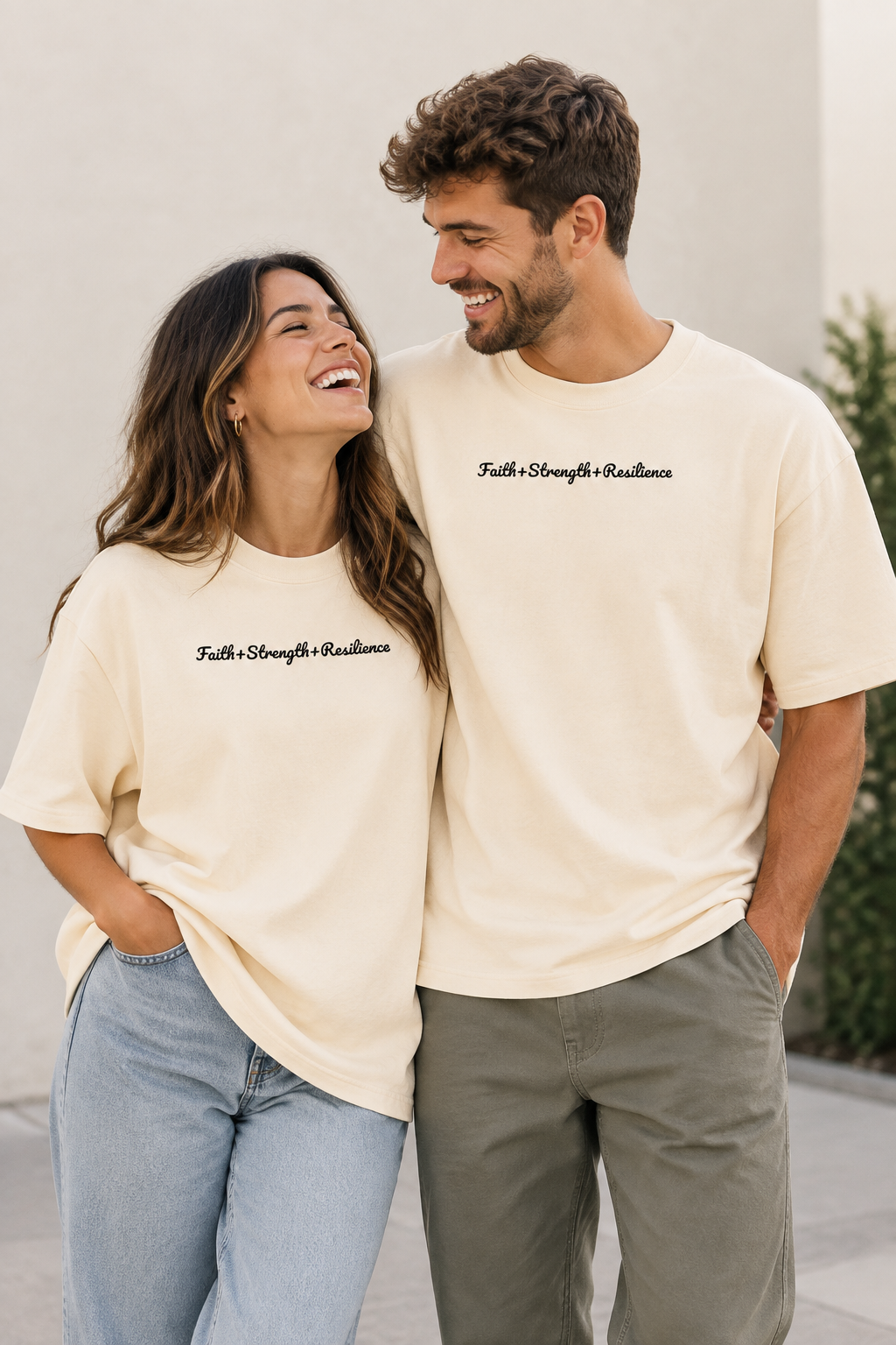 Faith Strength Resilience couple