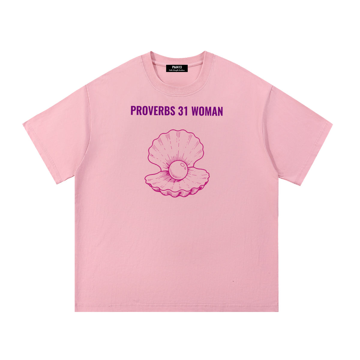 Proverbs 31 Woman - Essential Cotton T-Shirt