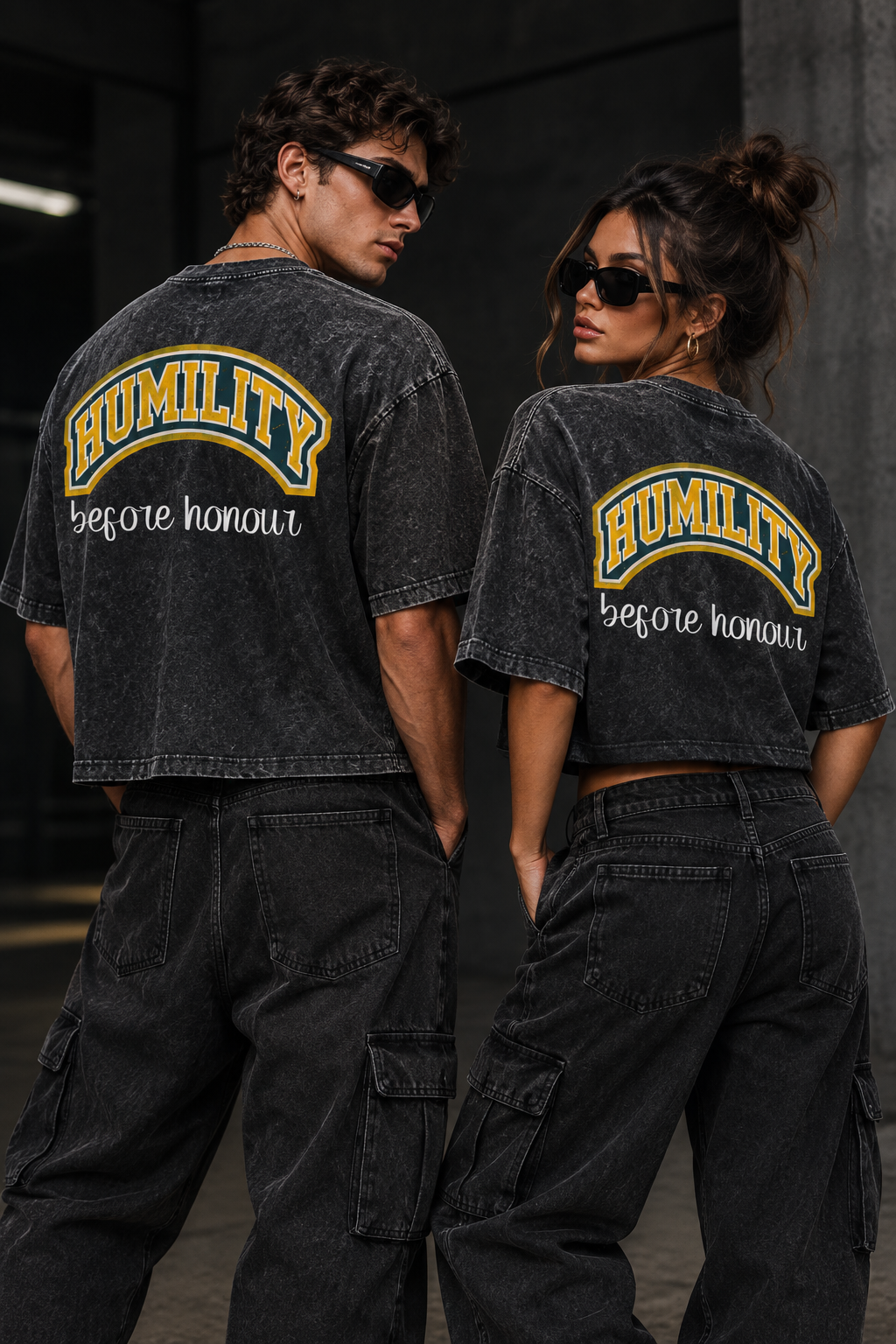 Humility Before Honour - Back View