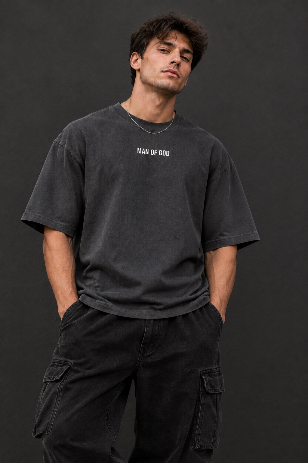 Man of God Tee - Male Solo