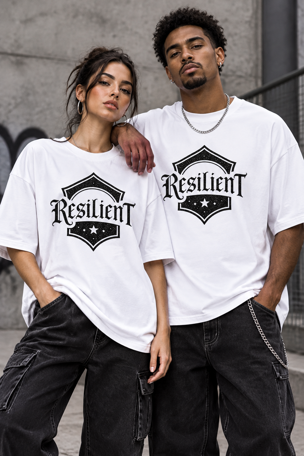 Resilient Tee Lifestyle Shot
