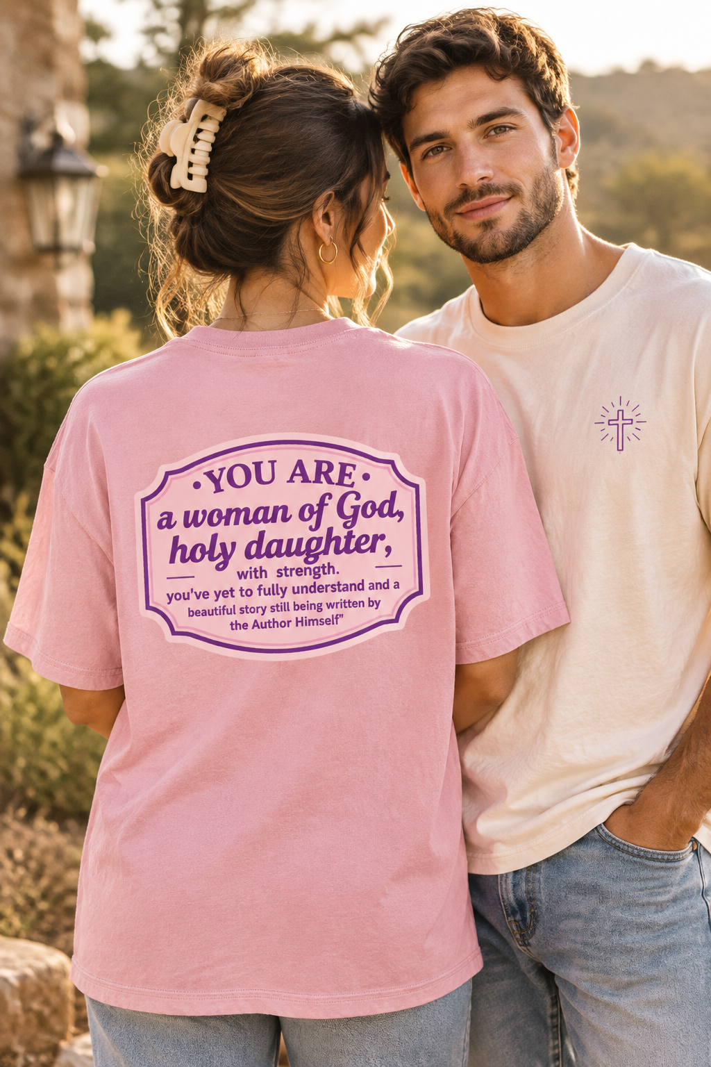 Woman of God couple