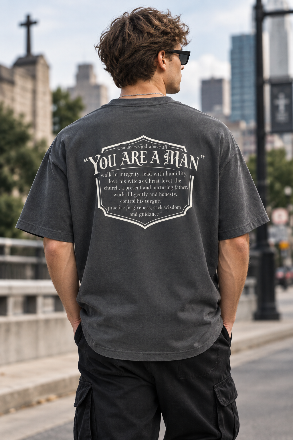 You Are A Man model